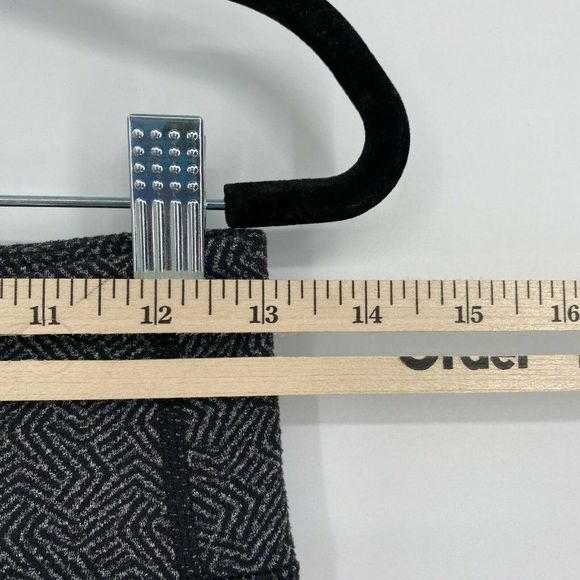 Athleta Chaturanga Herringbone Print Leggings Size XS Stretch Crop Workout Gray - Picture 8 of 10